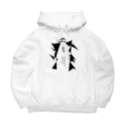 PVSF shopの謎幾何学 Big Hoodie