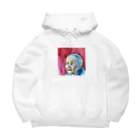 broccoli-のgrandma Big Hoodie