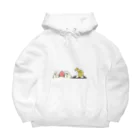 和るるる（Wa rururu）🎁プレゼント企画中のおしりとあたま Big Hoodie