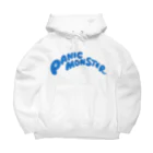 yonakanのパニックモンスター ／Bカラー Big Hoodie