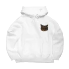 nyanmochi_lifeのびっくり猫シリーズ① Big Hoodie