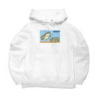 幻想水系branch　byいずもり・ようのネオケラくん Big Hoodie