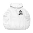 PLAY clothingのANARCHY　BEAR　BL Big Hoodie