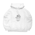 空想画学販売所の猫漫才 Big Hoodie