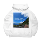 SoraSatohのHachijo Island Sunday Morning Drive - Sora Satoh Big Hoodie