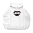 メシテロタイプ（飯テロTシャツブランド）のおかゆ Big Hoodie