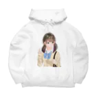 yanchikiのオリキャラグッズ店の高円寺あおい Big Hoodie