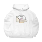 BADCAT GOODS SHOPのキャットタワーのてっぺん Big Hoodie