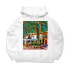 GALLERY misutawoのマヨルカ島 バルデモーサの広場 Big Hoodie