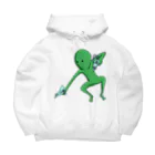 doteauの宇宙人くん：光線ピューピュー Big Hoodie