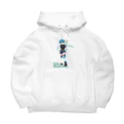 スライムバケツ店の有馬千草ママ冷音ちゃん（右手異空間B） Big Hoodie