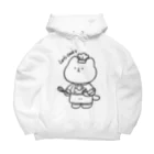 NeKO-SUiのLet's cook! Big Hoodie