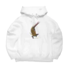 segasworksのKentrosaurus Big Hoodie