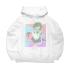 いるちゃん🐬💚の【だっちゃコラボ】IRUCHAN 10thパーカー Big Hoodie