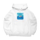 成海うら🏖NiUふぁみりーのPUKAPUKA EVERY DAY Big Hoodie