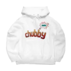 chubbyのchubbyオリジナル Big Hoodie