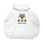 豆つぶのshiba-inu fanciers(赤柴) Big Hoodie