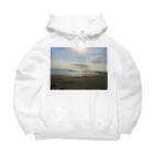 あべこのお店 の北海道の朝 Big Hoodie