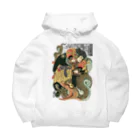 MUGEN ARTの自来也大蛇退治 歌川国芳　浮世絵 Big Hoodie