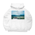 ムクロジのnothing Big Hoodie