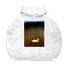 parallel spaceのTOKYO SWAN Big Hoodie