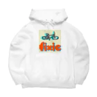 komgikogikoのfixie Big Hoodie