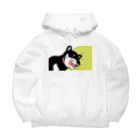 柴犬の日常の柴犬の日常（寝） Big Hoodie