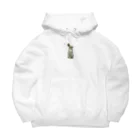 はるさんStoreのはるさん立ち姿 Big Hoodie