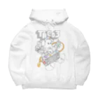 0nasaru0のTAKOTAKOO-BOOMBOX Big Hoodie