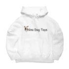 ドッグオーナズカレッジのNina Dog Toys Logoグッツ Big Hoodie