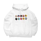 尊いイッヌのチロルチョコリング Big Hoodie