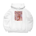 名もなきショップのメイクする可愛いJK Big Hoodie