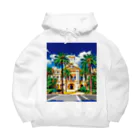 GALLERY misutawoのスペイン マラガの市庁舎 Big Hoodie