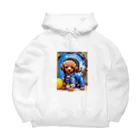 Pet_Charmの宙飛行士のような姿で登場!! Big Hoodie