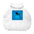 穴馬先生の競馬グッズストアの「穴馬専科！穴党必見！」 Big Hoodie