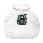 Bonten999のMs.L Big Hoodie