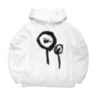 フォトグラフィティ Online - STOREの花の筆 Big Hoodie