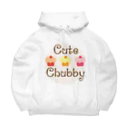 フォーヴァのCute Chubby ビッグシルエットパーカー