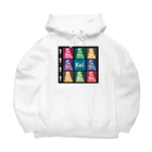 ハナドリカ SUZURI店の「Koi」 Big Hoodie