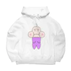 ぷくおしょっぷのダルぷく Big Hoodie