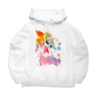 Silly PrideのR5.5.14 hinata Big Hoodie