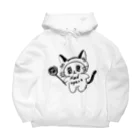 窓猫🪟🐈‍⬛マドリーヌE^••^Eのマラドーニャ Big Hoodie