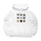 みきぞーん｜保護猫 ミッキー画伯と肉球とおともだちのmuchaguraainima Big Hoodie