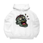 モンスターカスタムの■モンスターゾンビ【ホラーzombie】 Big Hoodie