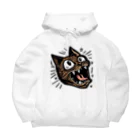 モンスターカスタムの■モンスターキャット【ホラー】 Big Hoodie