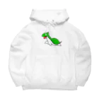 秋味噌のねっしーくん Big Hoodie