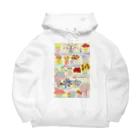 Katsukin Takamura | フェルトミニチュアアートドールのお花屋 Big Hoodie