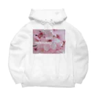 nekousagi*∩..∩のさくらハナちゃん🌸 Big Hoodie