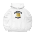 メシテロタイプ（飯テロTシャツブランド）のうなぎの白焼き（ビンテージ風） Big Hoodie