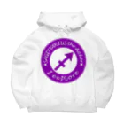 Yuko’ｓ Galleryの12星座キーフレーズ&パワーカラー～いて座～ / 12 zodiac key phrase & power colour - Sagittarius - Big Hoodie